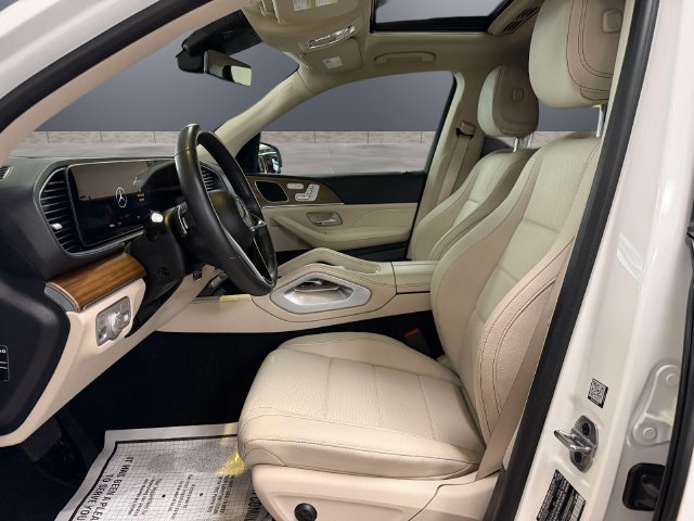 Certified Used 2025 White Mercedes-Benz GLE 350 image 26