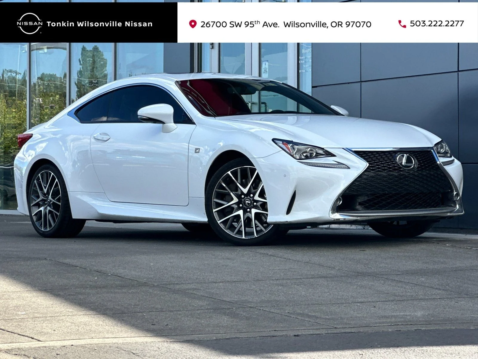 Used 2015 Ultra White Lexus 350 image 1