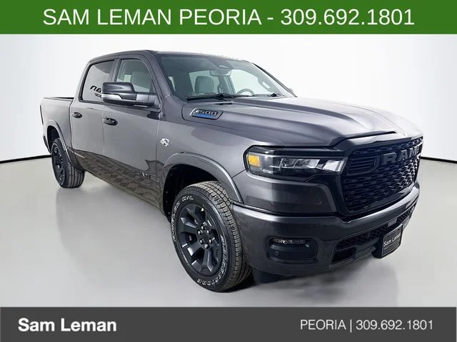 New 2026 Gray Ram Big Horn/Lone Star image 1