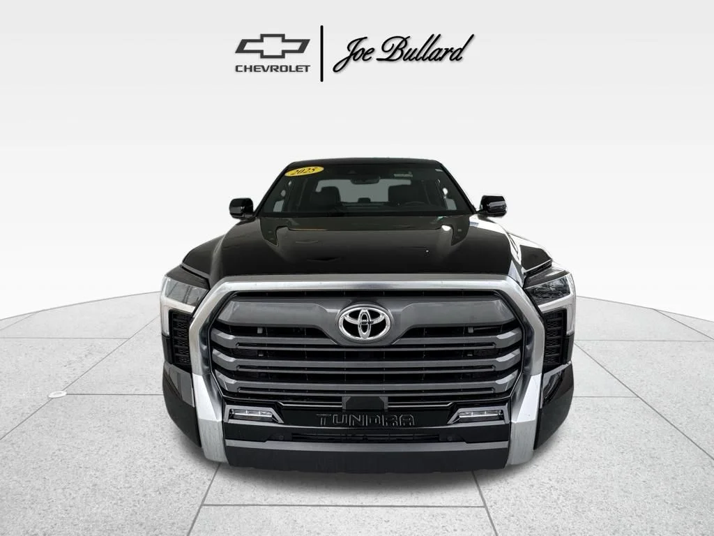 Used 2025 Black Toyota Limited image 3