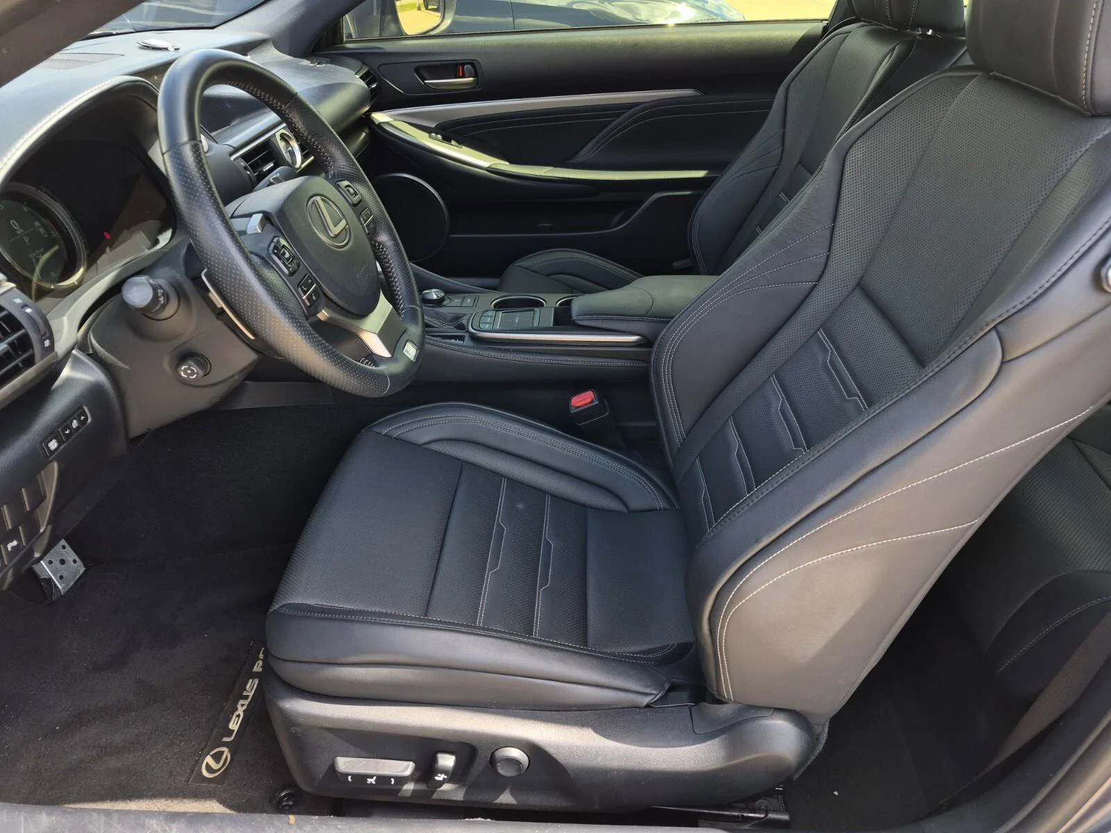 Used 2015 Nebula Gray Pearl Lexus 350 image 12
