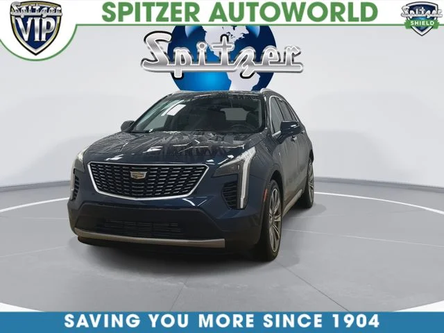 Used 2019 Twilight Blue Metallic Cadillac Premium Luxury image 4