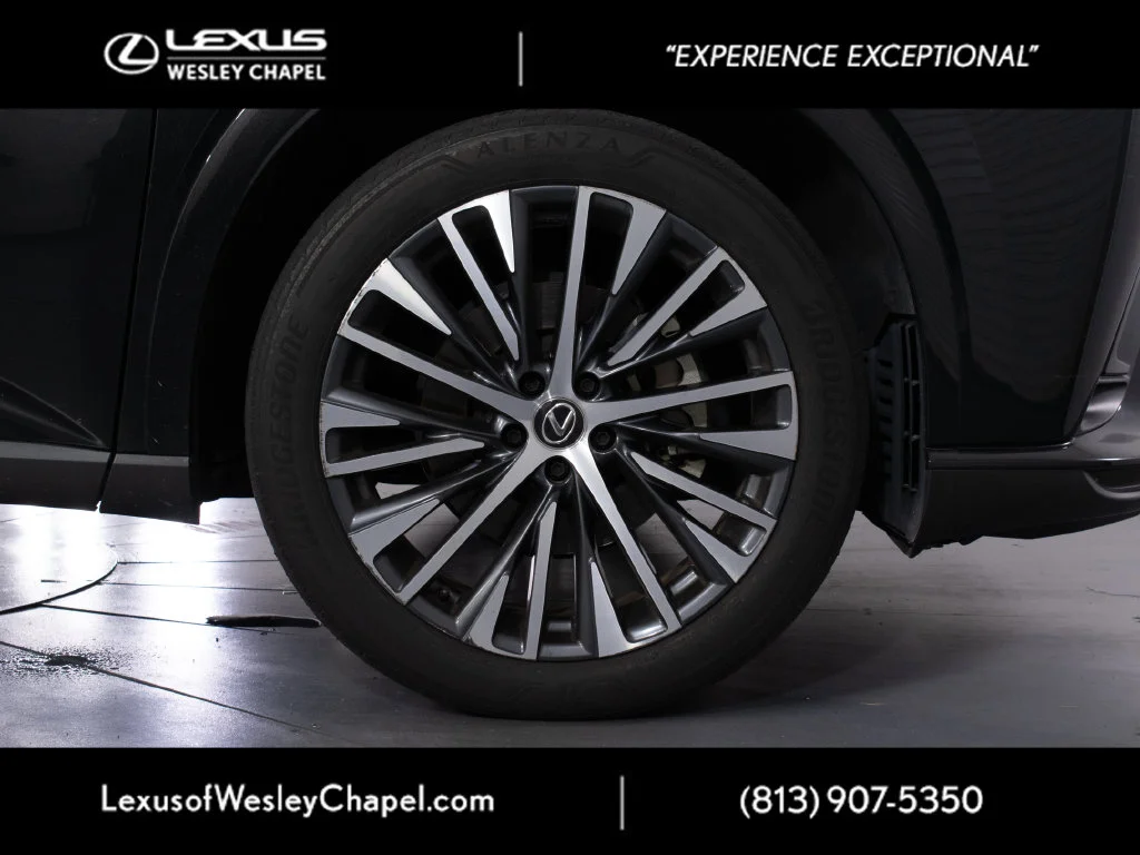 Used 2023 Black Lexus 350 Premium Plus image 3
