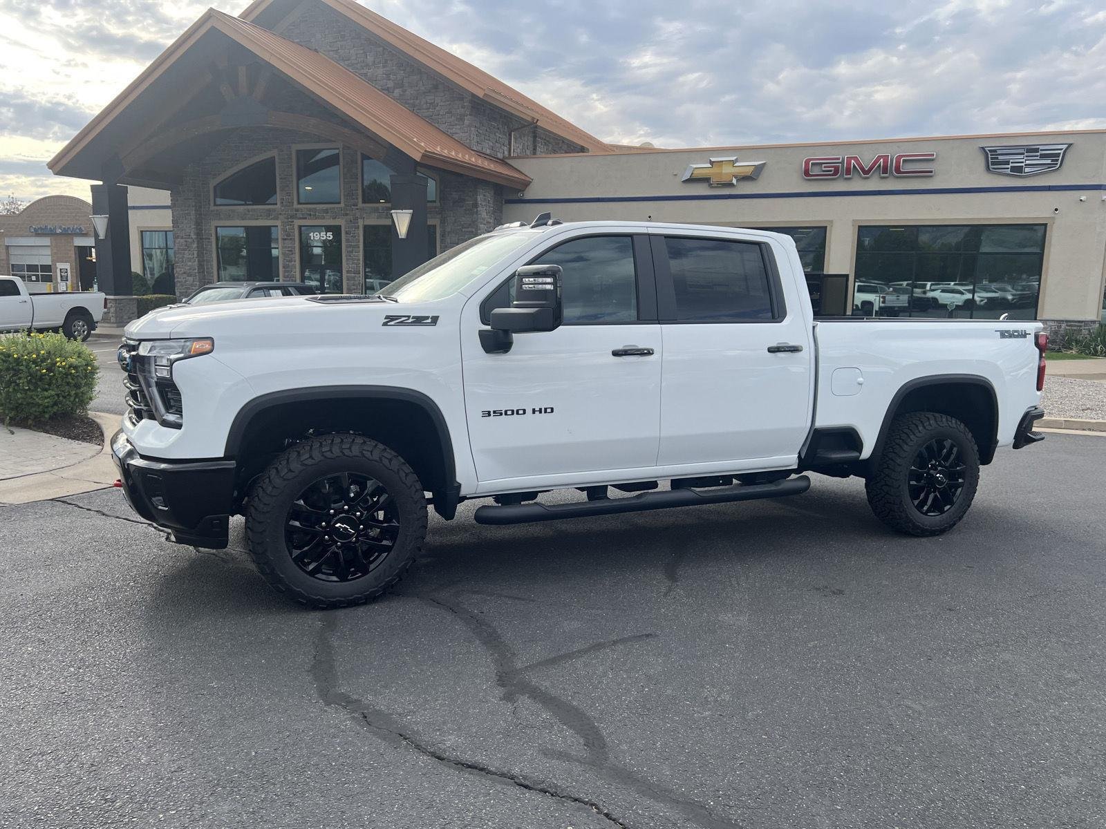 2026 Chevrolet Silverado 3500HD