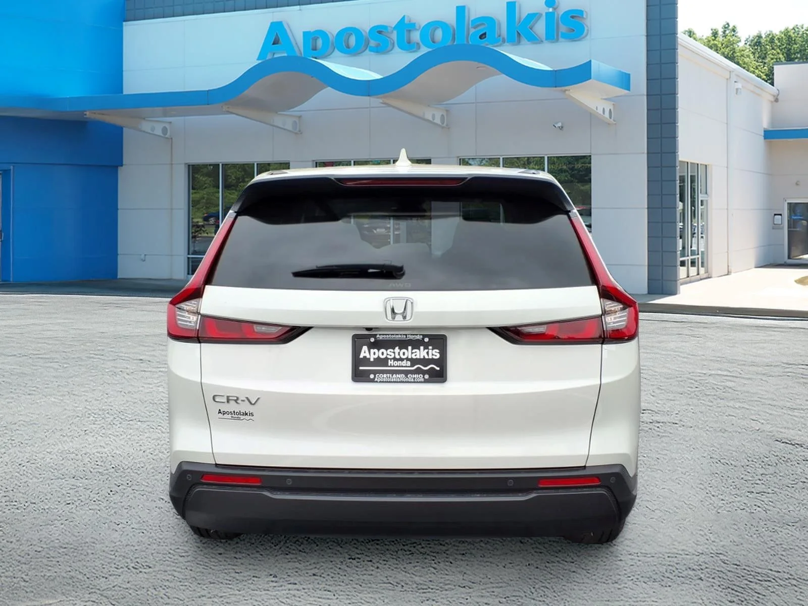 New 2027 Platinum White Pearl Honda EX-L image 4