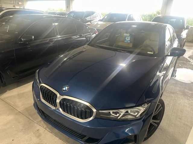 Used 2024 Phytonic Blue Metallic BMW 330i image 1