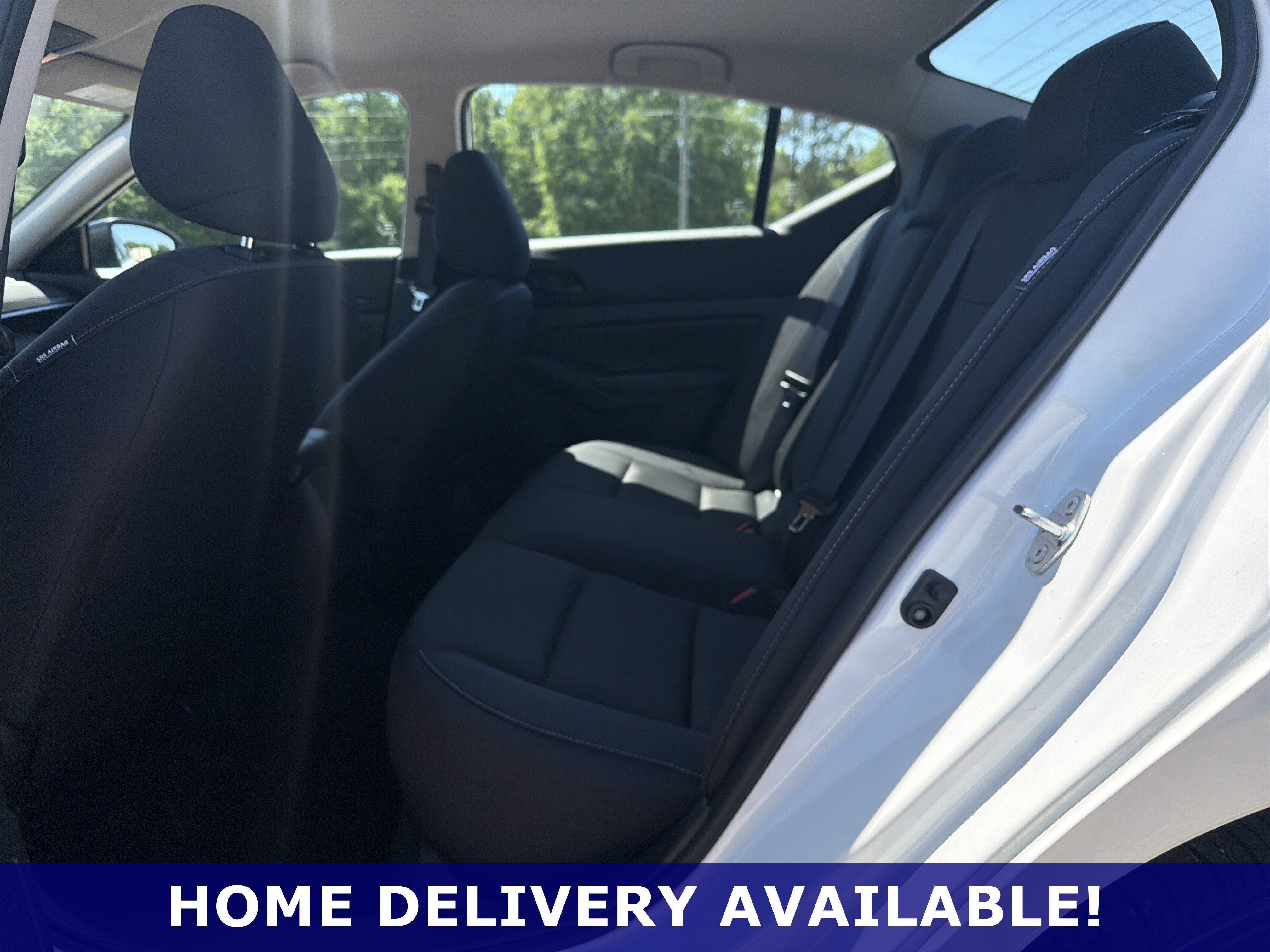 Used 2025 White Nissan SV image 11
