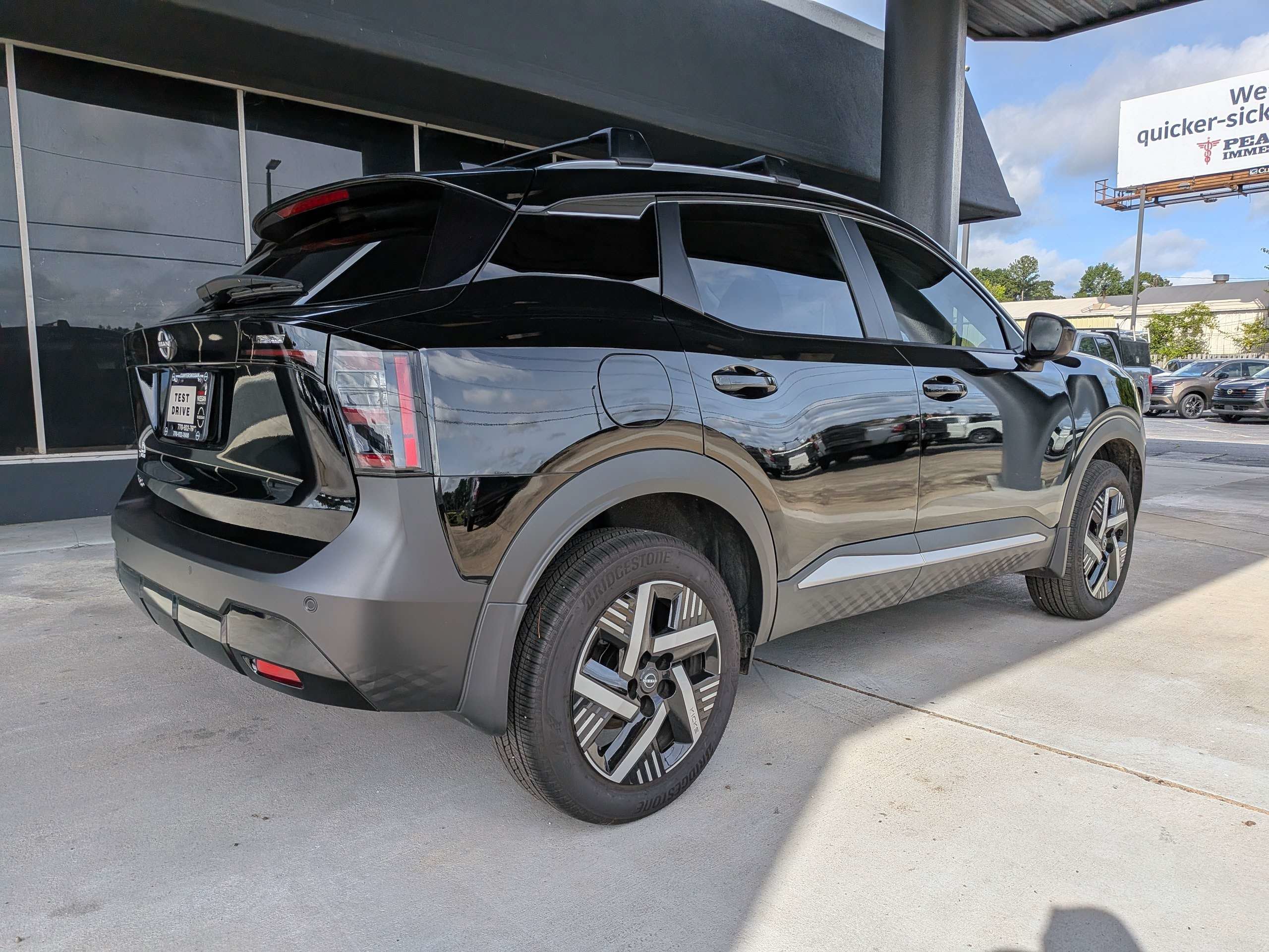 Used 2026 Black Nissan SV image 3