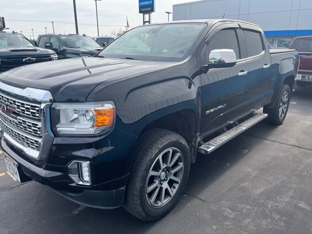 Used 2021 Onyx Black GMC Denali image 4