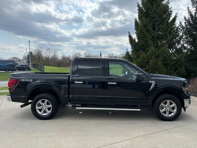 Certified Used 2024 Agate Black Metallic Ford XLT image 5