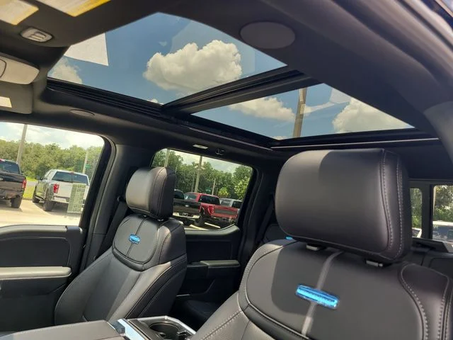 New 2026 Blue Metallic Ford Platinum image 21