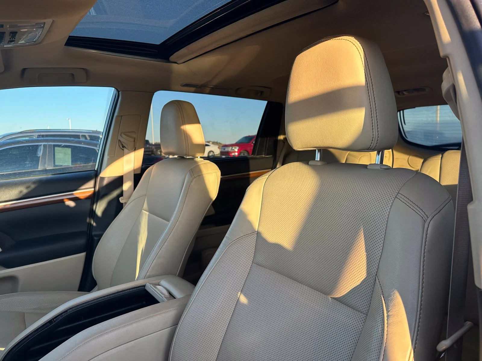 Used 2019 Red Toyota Limited image 6