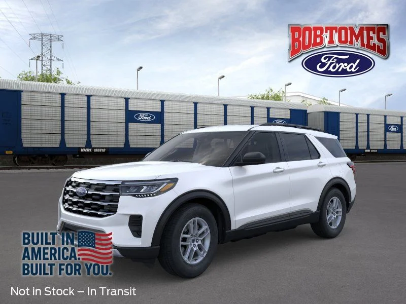 2026 Ford Explorer's photo