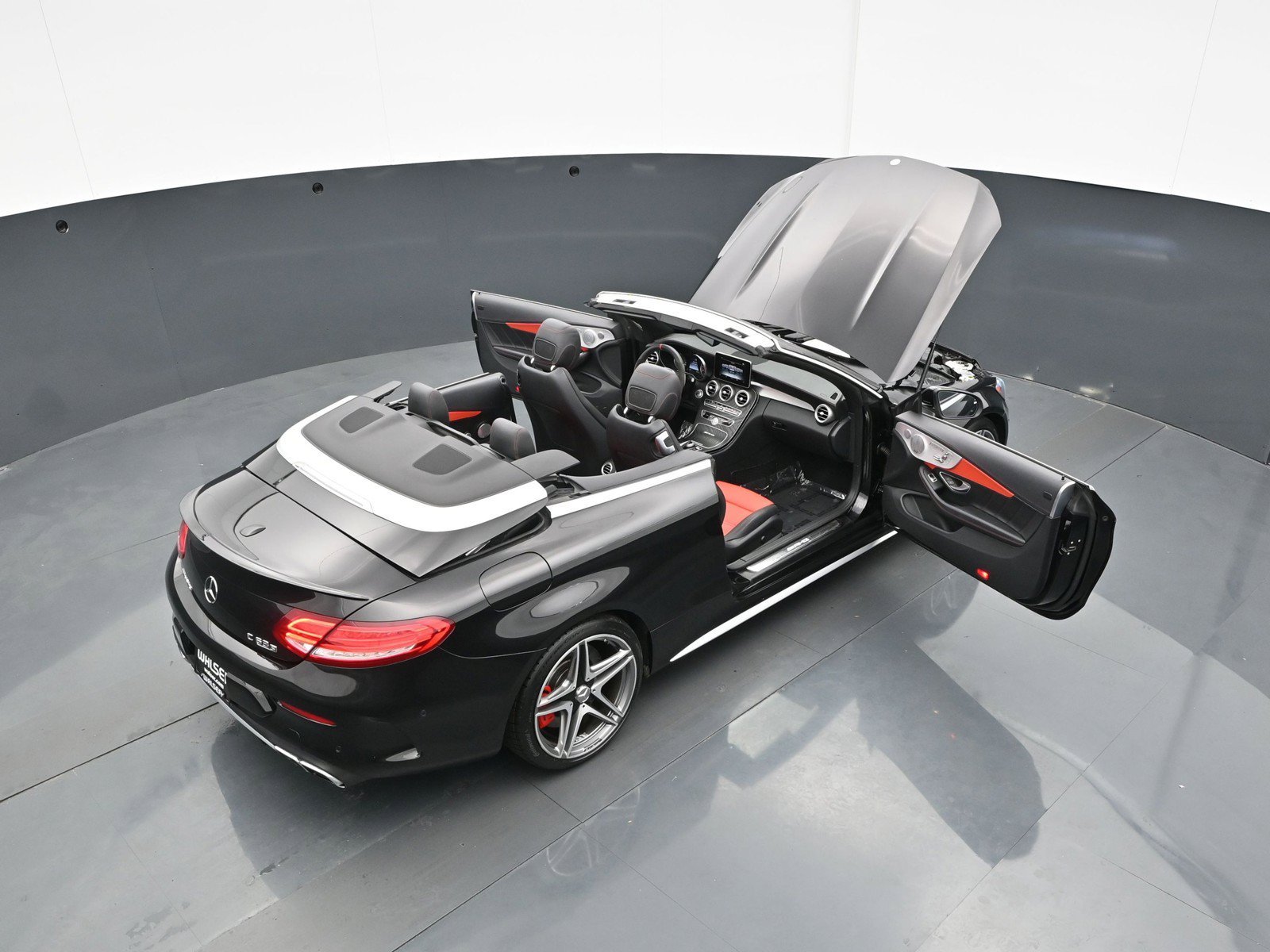 Used 2017 Black Mercedes-Benz C 63 S Amg® image 44
