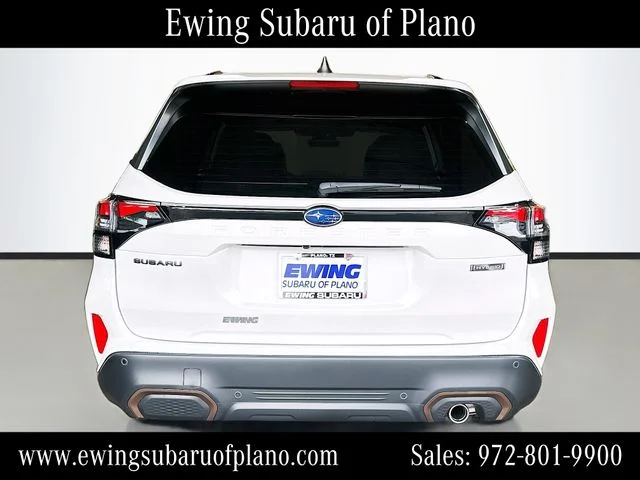 New 2026 CRYSTAL WHITE PEARL Subaru Sport Hybrid image 6