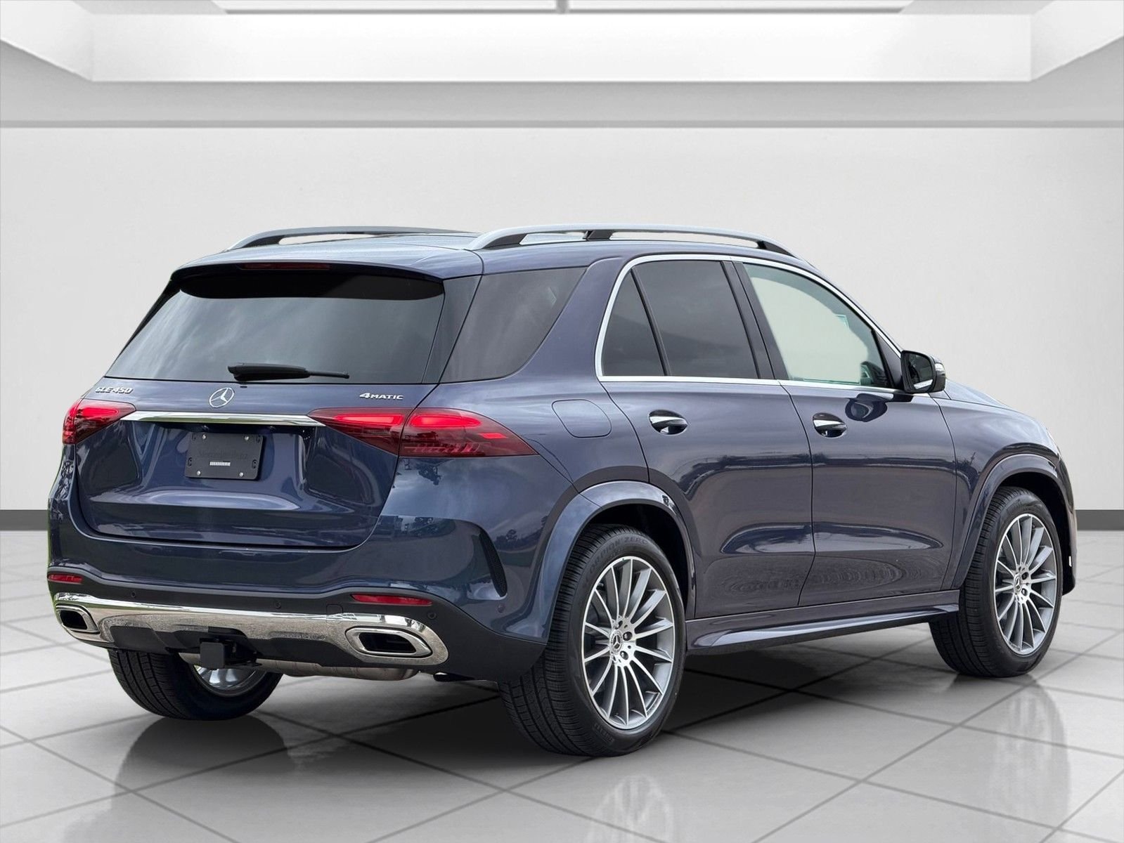 New 2026 Twilight Blue Metallic Mercedes-Benz GLE 450 image 3