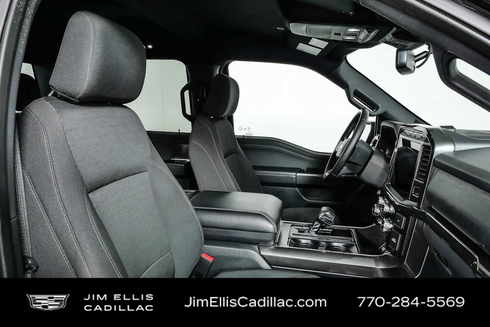 Used 2023 Agate Black Ford XLT image 22