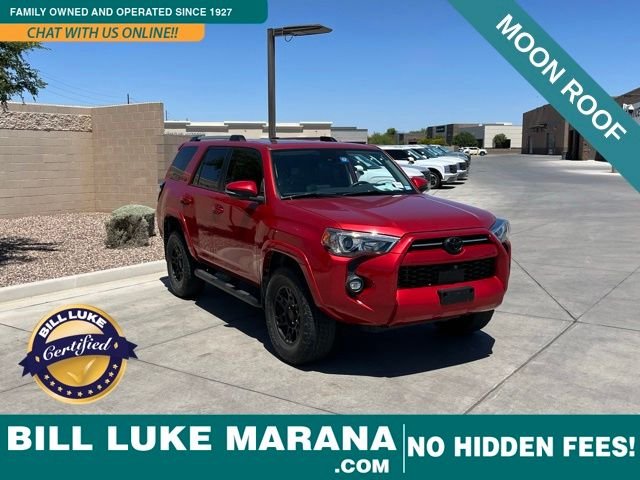 2022 Toyota 4Runner SR5 Premium 4WD V6's photo