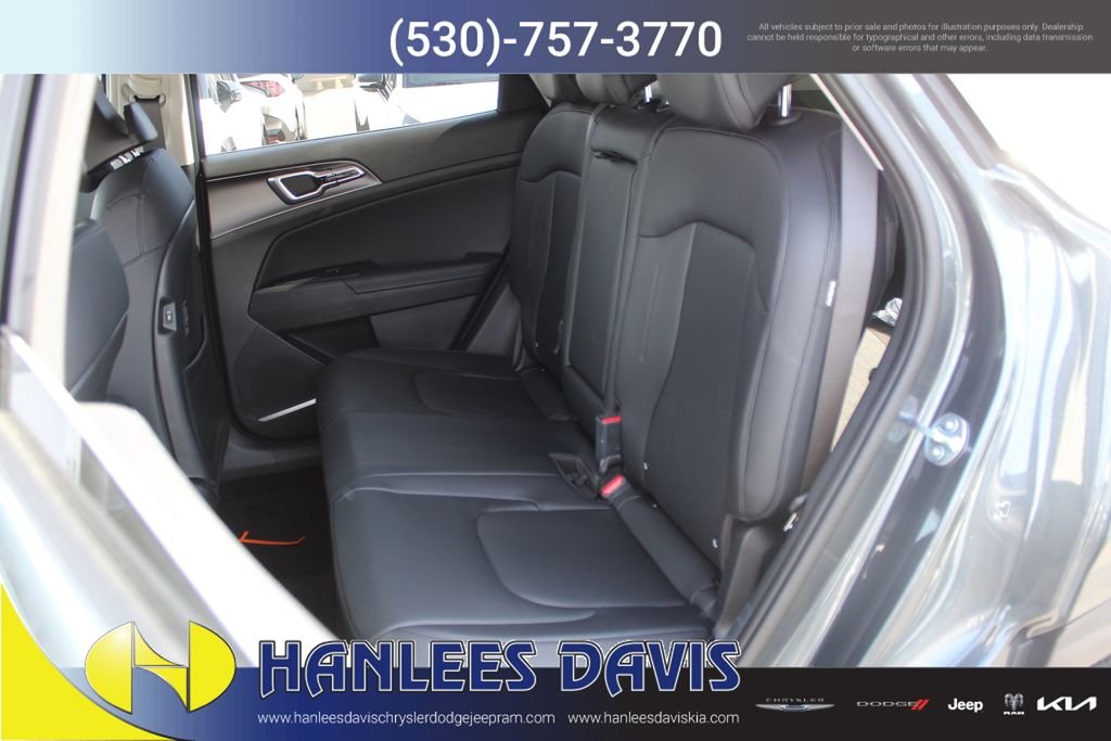 New 2026 Gravity Gray Kia EX image 16