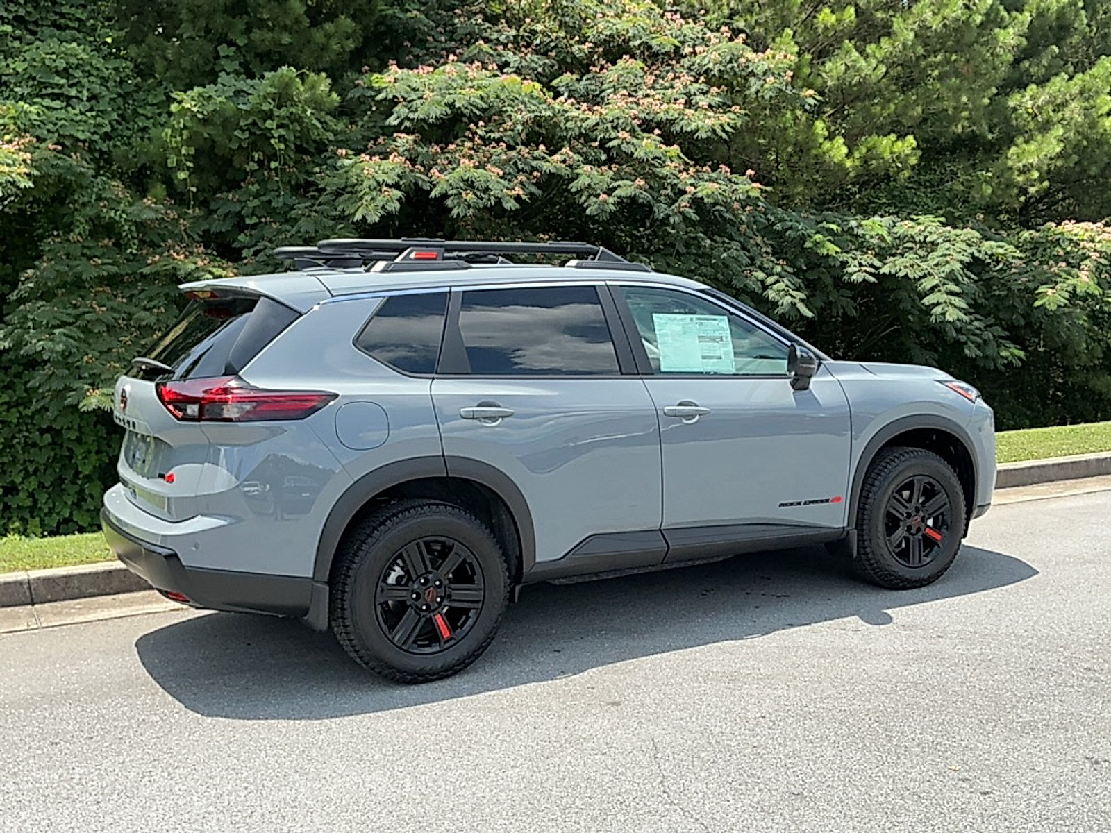 New 2026 Boulder Gray Pearl Nissan Rock Creek image 2