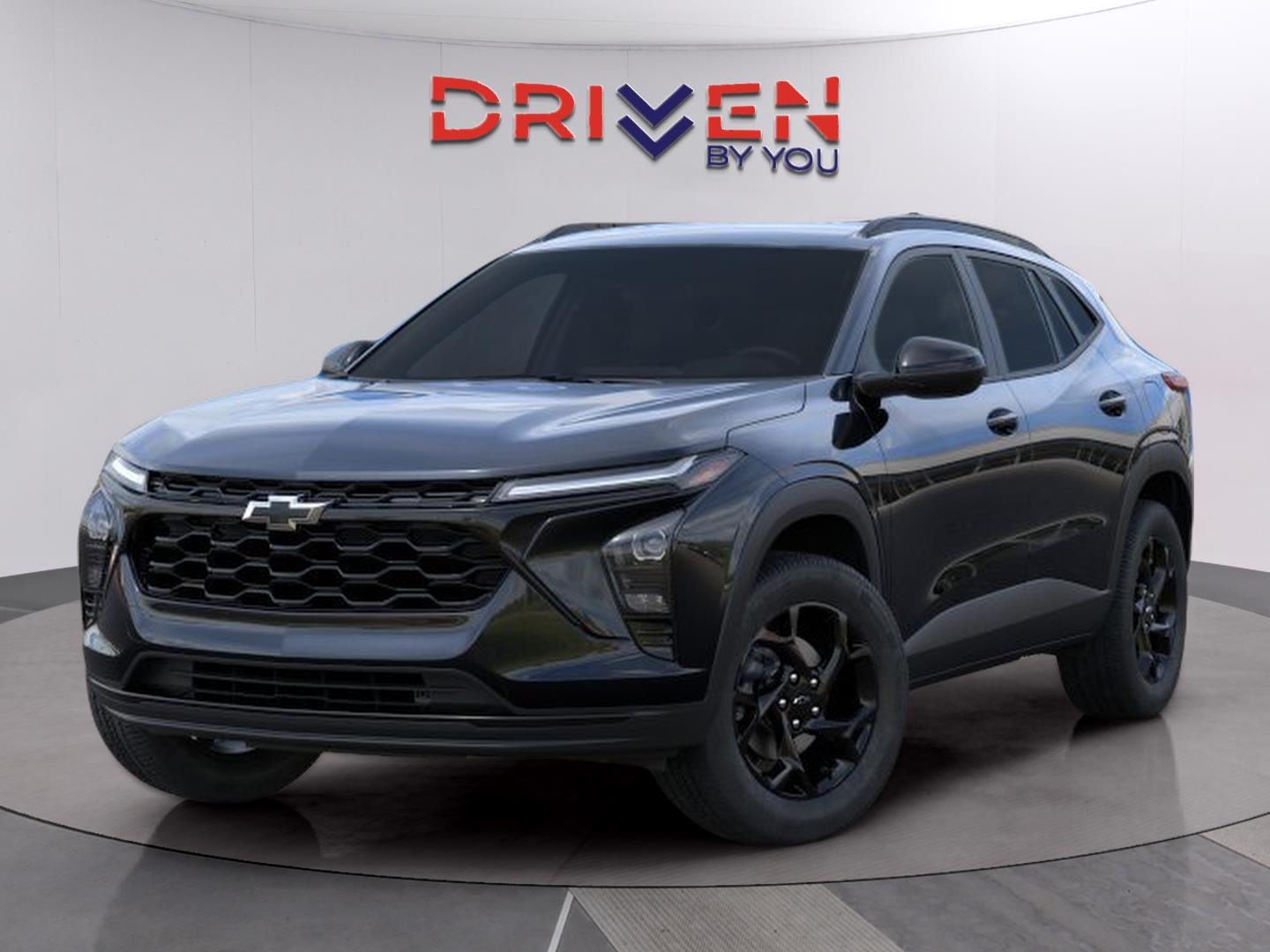 New 2026 Mosaic Black Metallic Chevrolet LT image 3