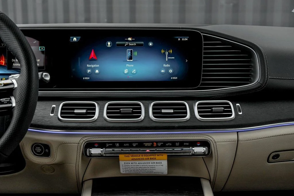 New 2026 Selenite Grey Metallic Mercedes-Benz GLE 53 AMG® image 60