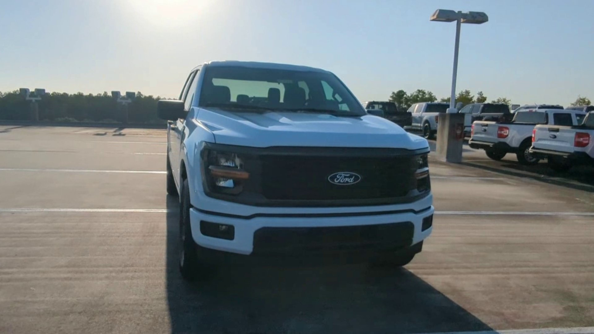 New 2026 Oxford White Ford STX® image 7