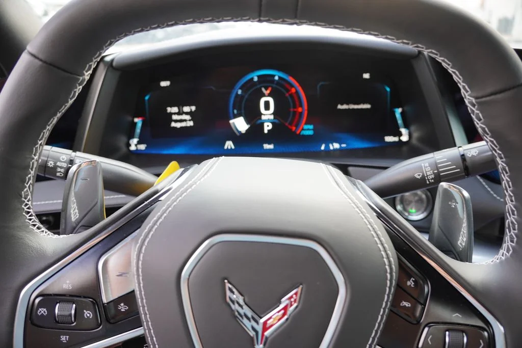 New 2027 Arctic White Chevrolet Stingray image 13