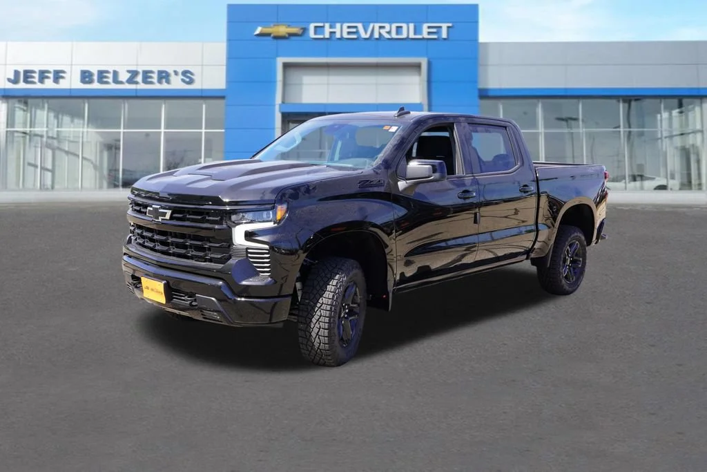 New 2026 Black Chevrolet LT Trail Boss image 7