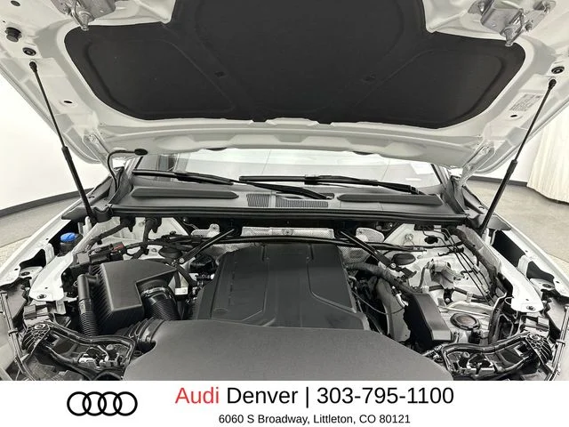 Used 2025 White Audi 2.0T Premium Plus image 26