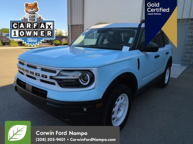 Certified Used 2024 Blue Ford Heritage image 9