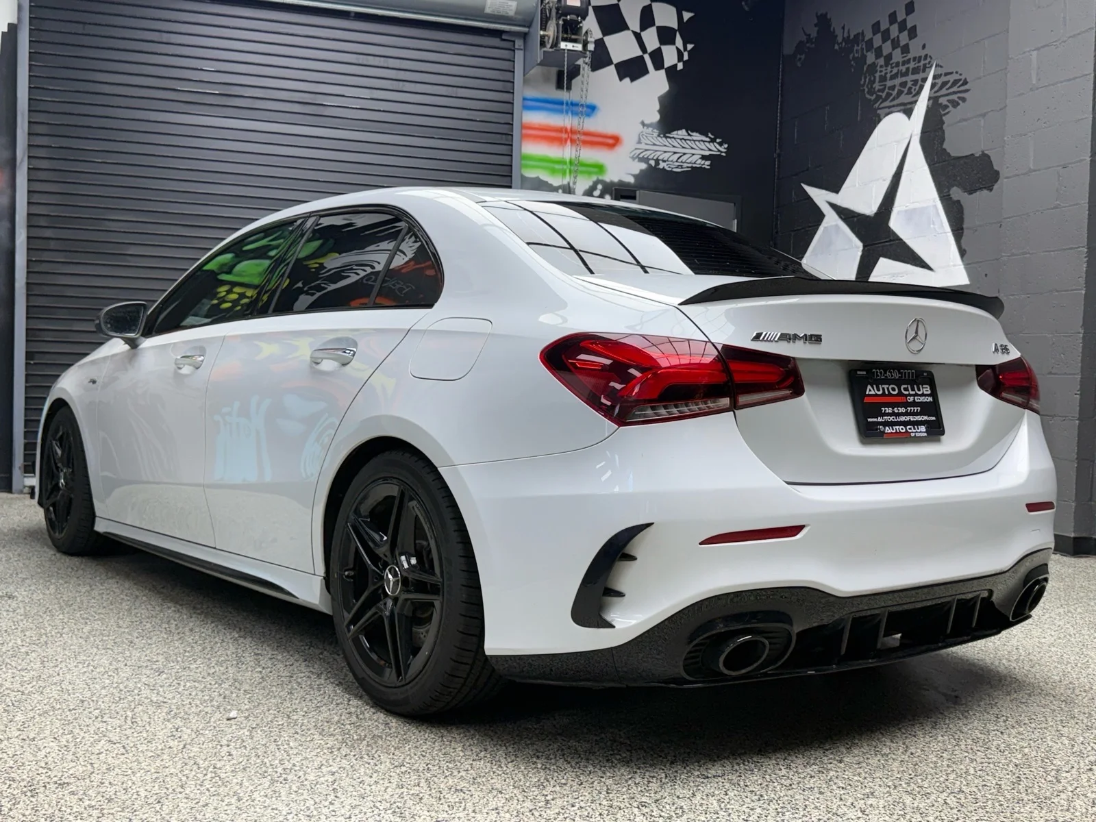 Used 2021 Digital White Metallic (144) Mercedes-Benz A 35 AMG 4MATIC  image 4