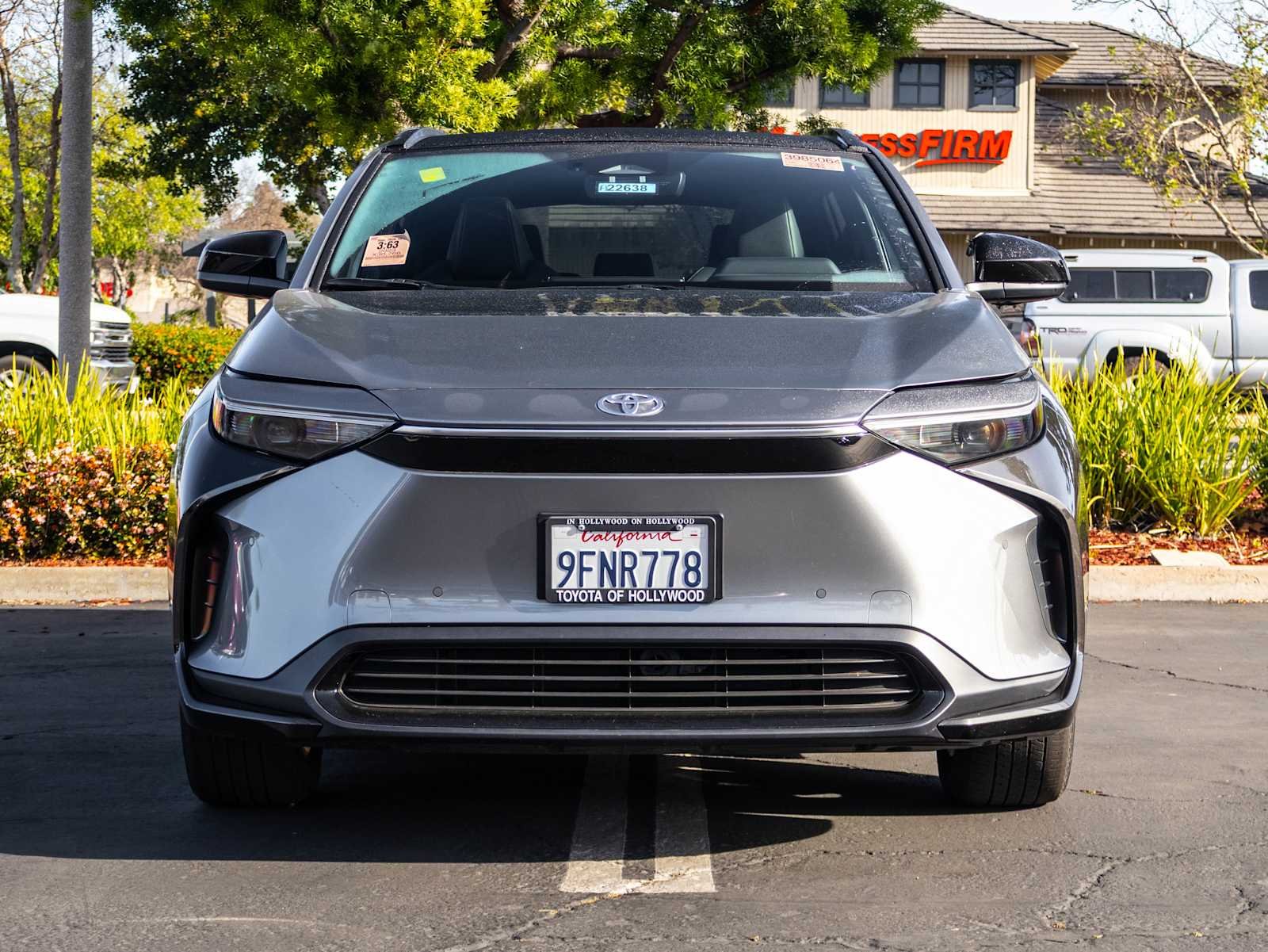 Used 2023 Toyota bZ4X XLE with VIN JTMABACA8PA013060 for sale in Poway, CA