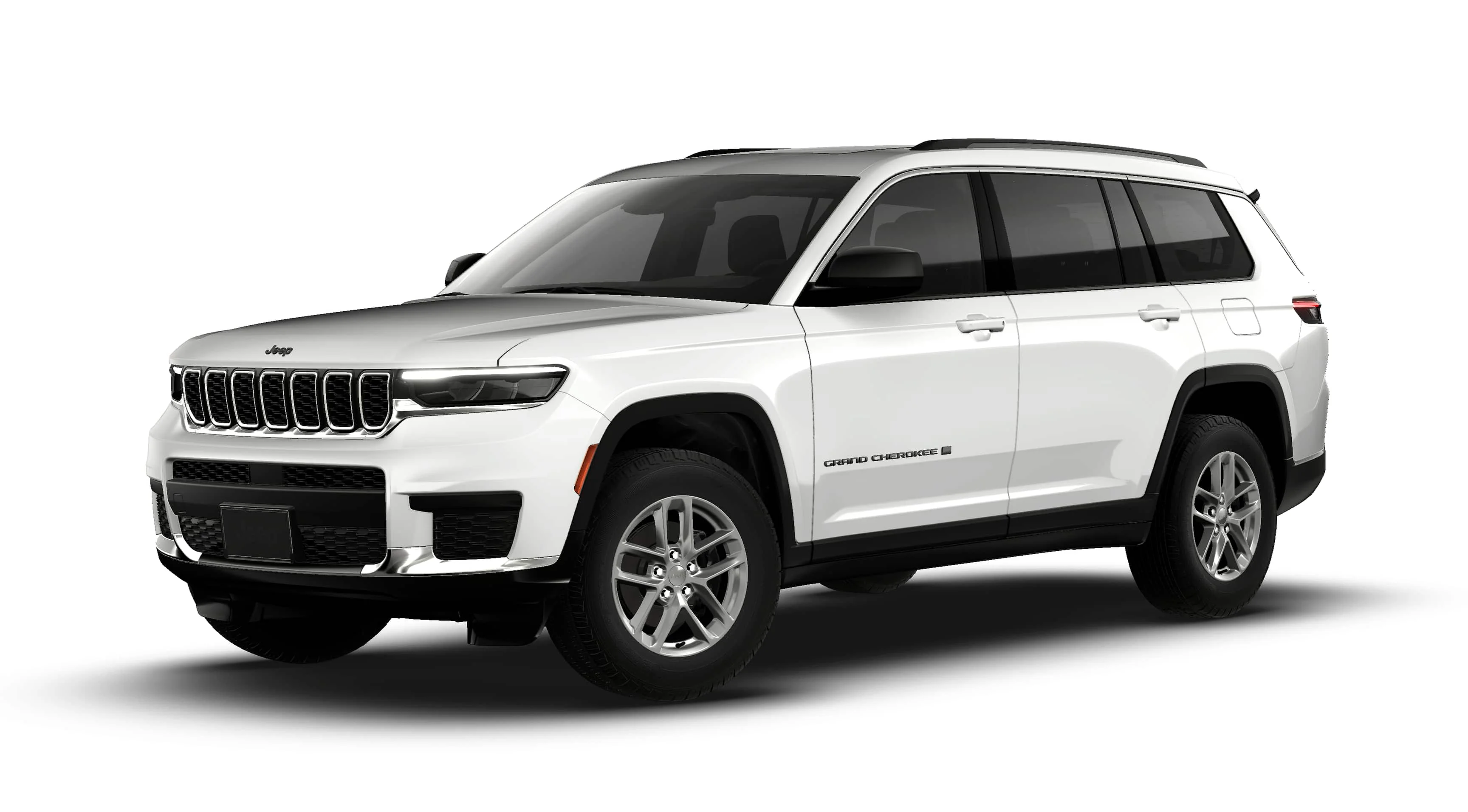 New 2026 Bright White Clear-Coat Exterior Paint Jeep Laredo X image 27