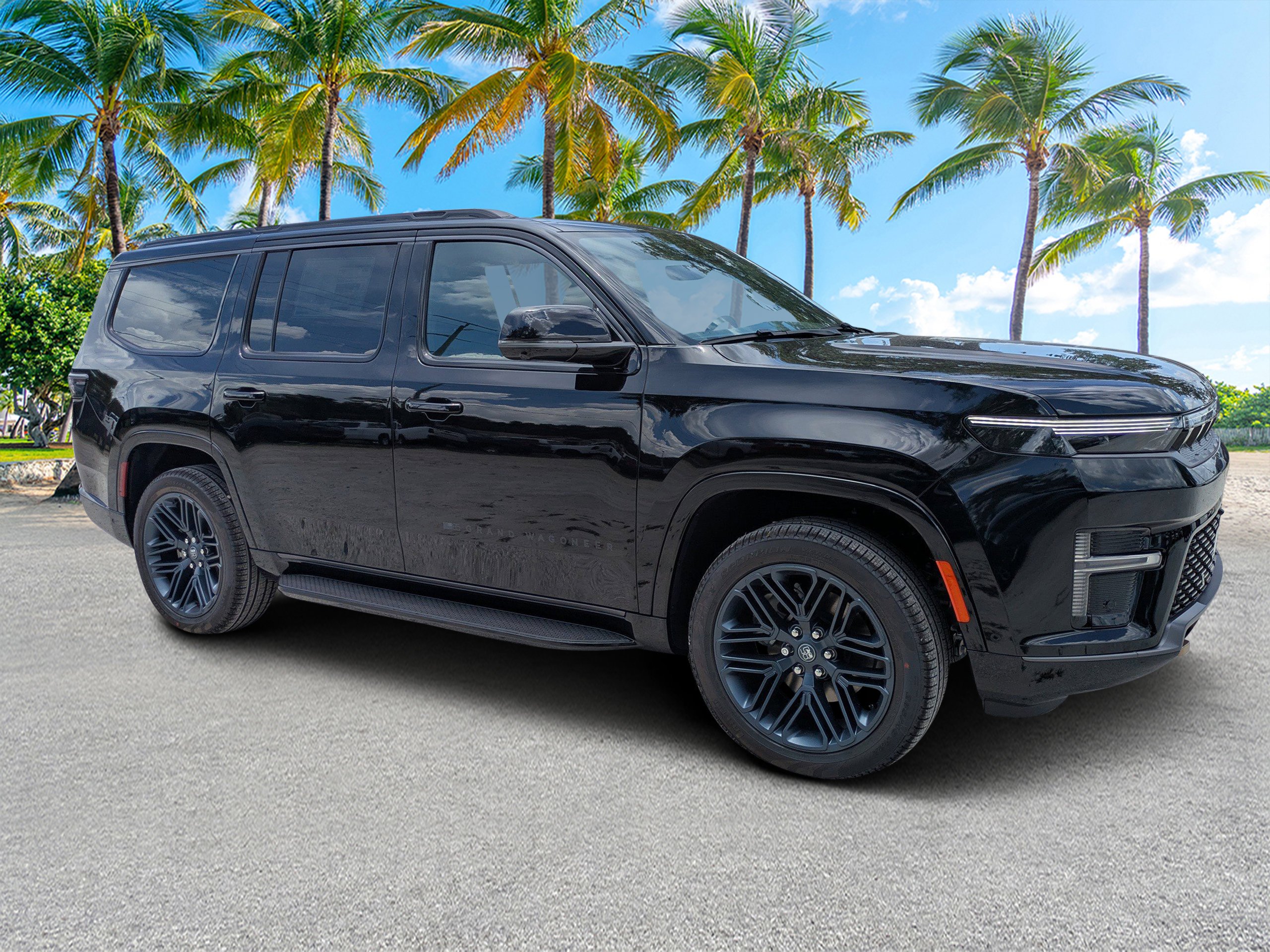 New 2026 High Gloss Black Exterior Paint Jeep 85th Anniversary image 1