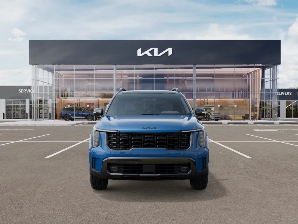 New 2026 Mineral Blue Kia X-Line SX Prestige image 2