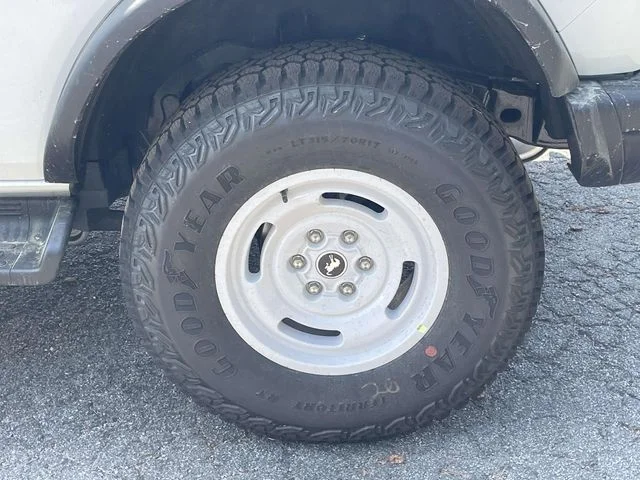New 2026 White Ford Heritage Edition image 7