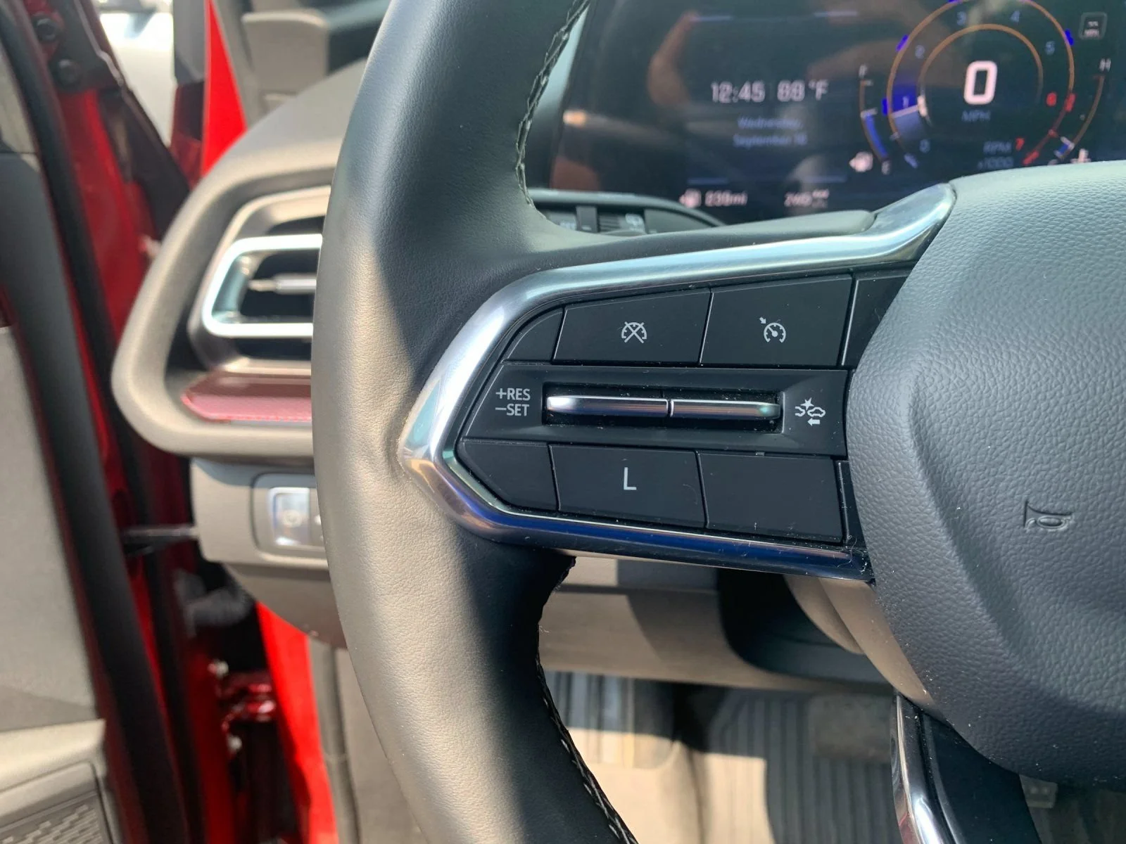 Used 2024 Radiant Red Tintcoat Chevrolet Z71 image 26