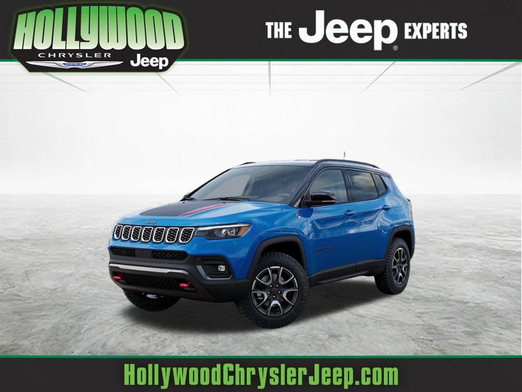 2025 Jeep Compass Trailhawk