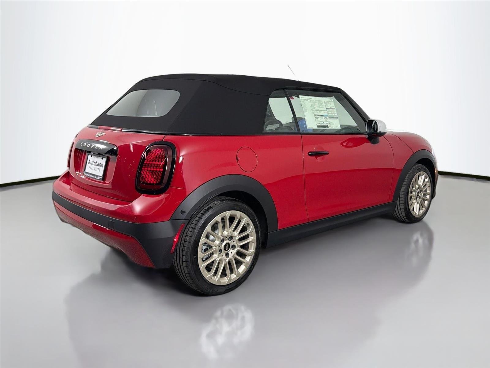 New 2026 Chili Red II MINI Cooper image 5