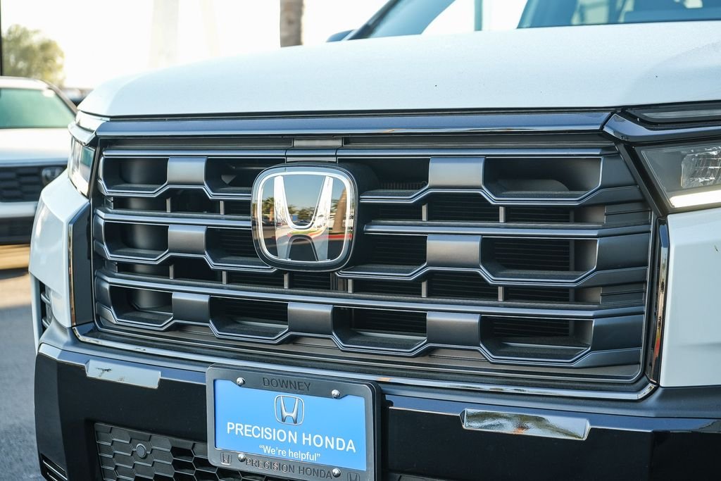 New 2026 Platinum White Pearl Honda Sport image 6