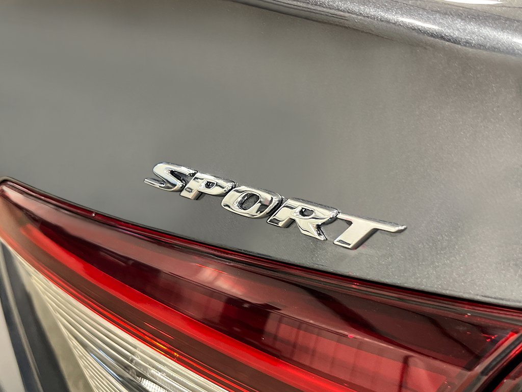 New 2026 Meteorite Gray Metallic Honda Sport image 10