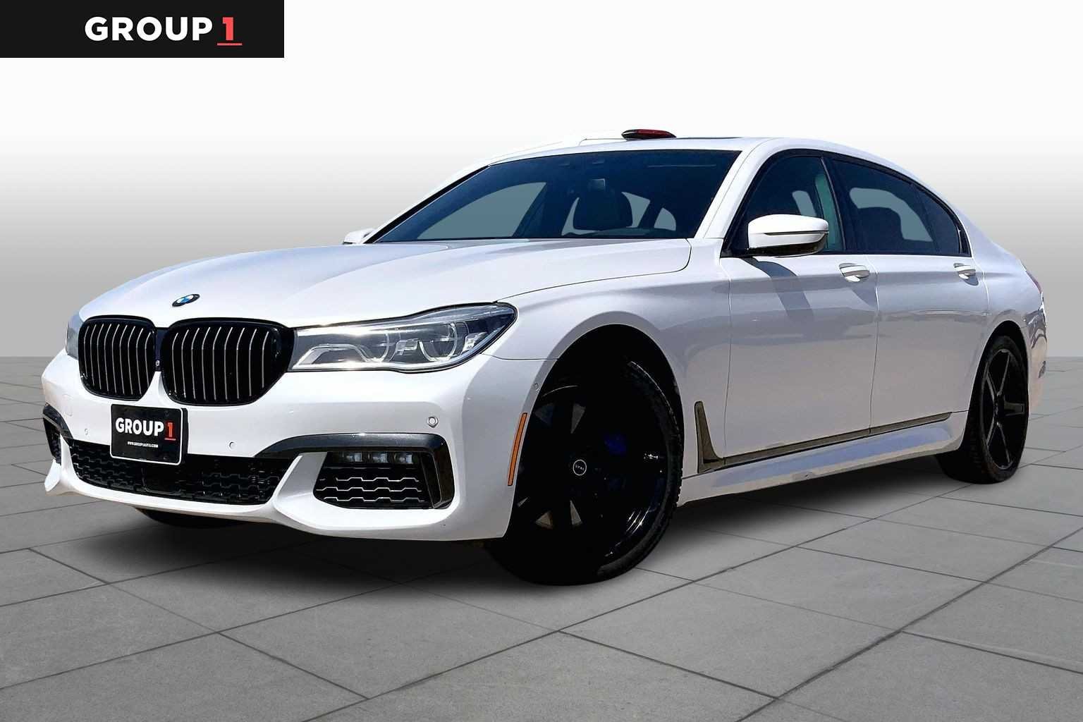 2017 BMW 7 Series 750i