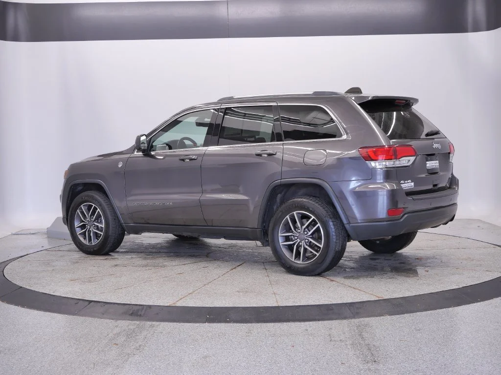 Certified Used 2020 Gray Jeep Laredo image 3