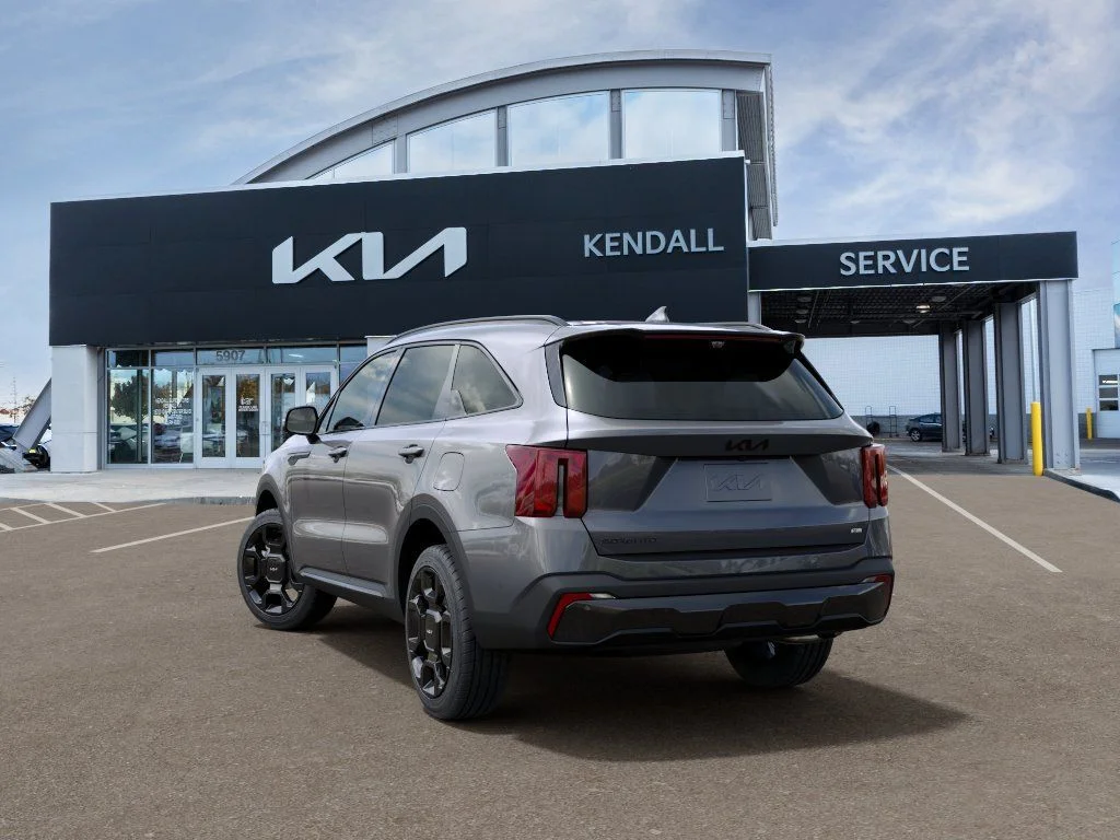 New 2026 Gray Kia X-Line SX Prestige image 4