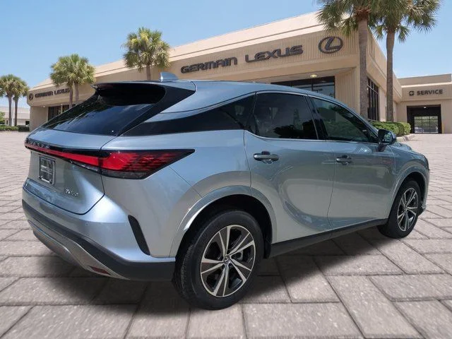 Certified Used 2025 Silver Lexus 350 image 4