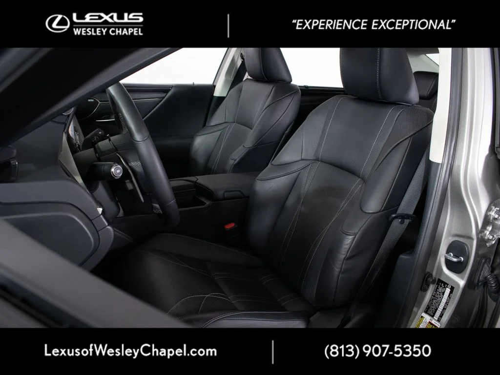 Certified Used 2021 Silver Lexus 350 Ultra Luxury image 14