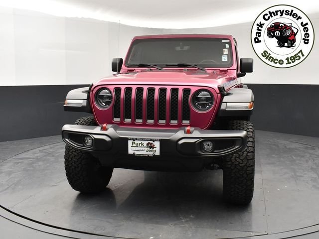 Used 2022 Jeep Wrangler Unlimited Rubicon with VIN 1C4HJXFG0NW109107 for sale in Burnsville, Minnesota