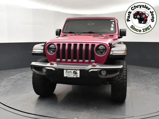 Used 2022 Jeep Wrangler Unlimited Rubicon with VIN 1C4HJXFG0NW109107 for sale in Burnsville, Minnesota