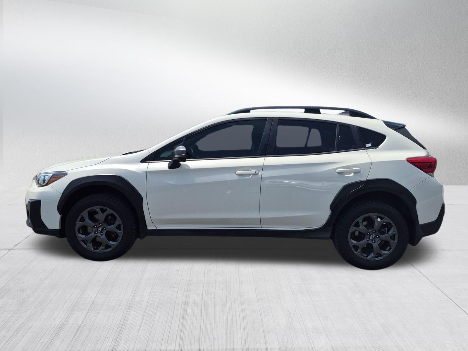 Used 2021 White Subaru Sport image 2